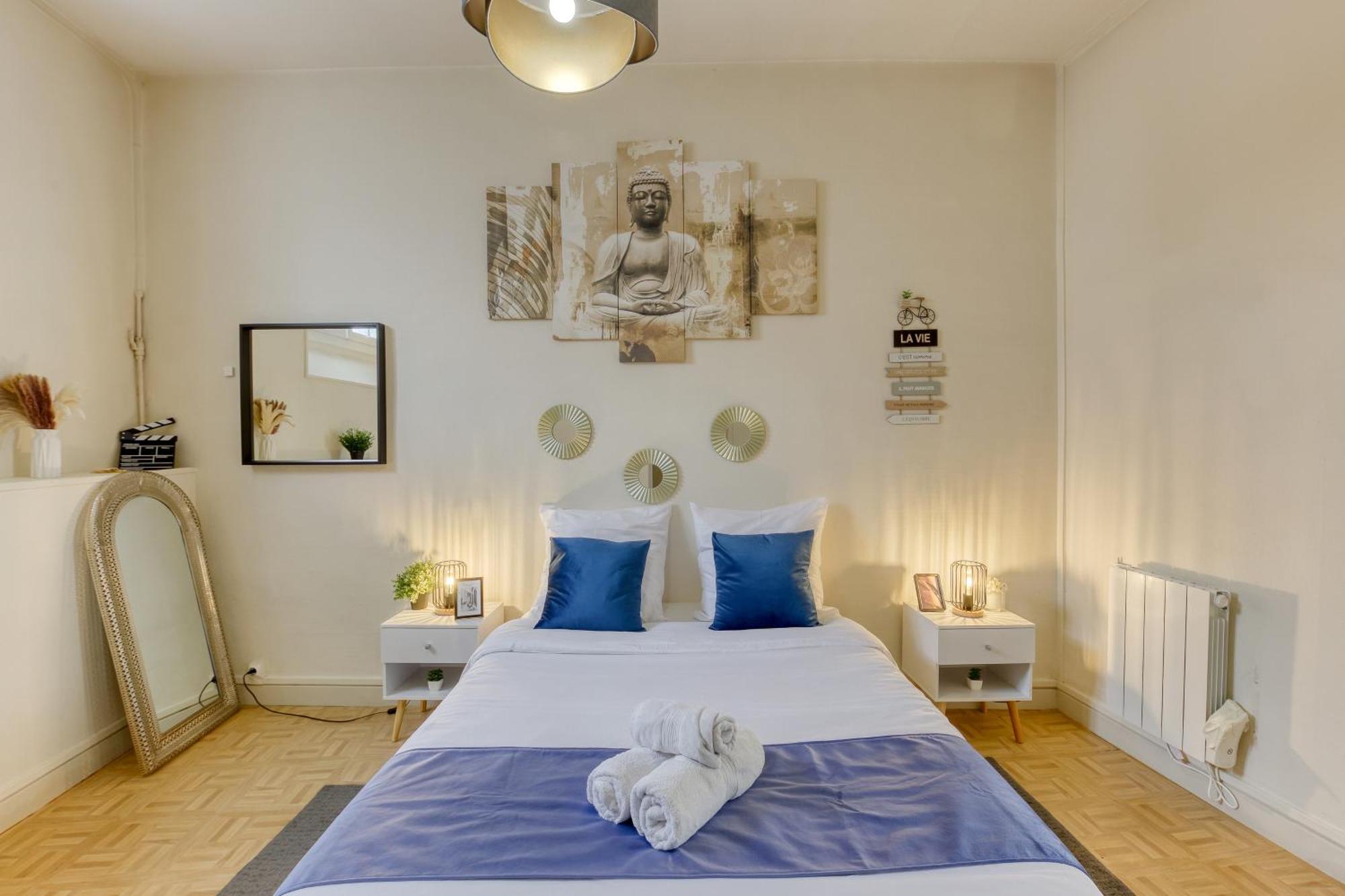 Apartament Paisible, Station Rer B 10 Min, Orly, Paris, Autonomous Access Massy  Zewnętrze zdjęcie