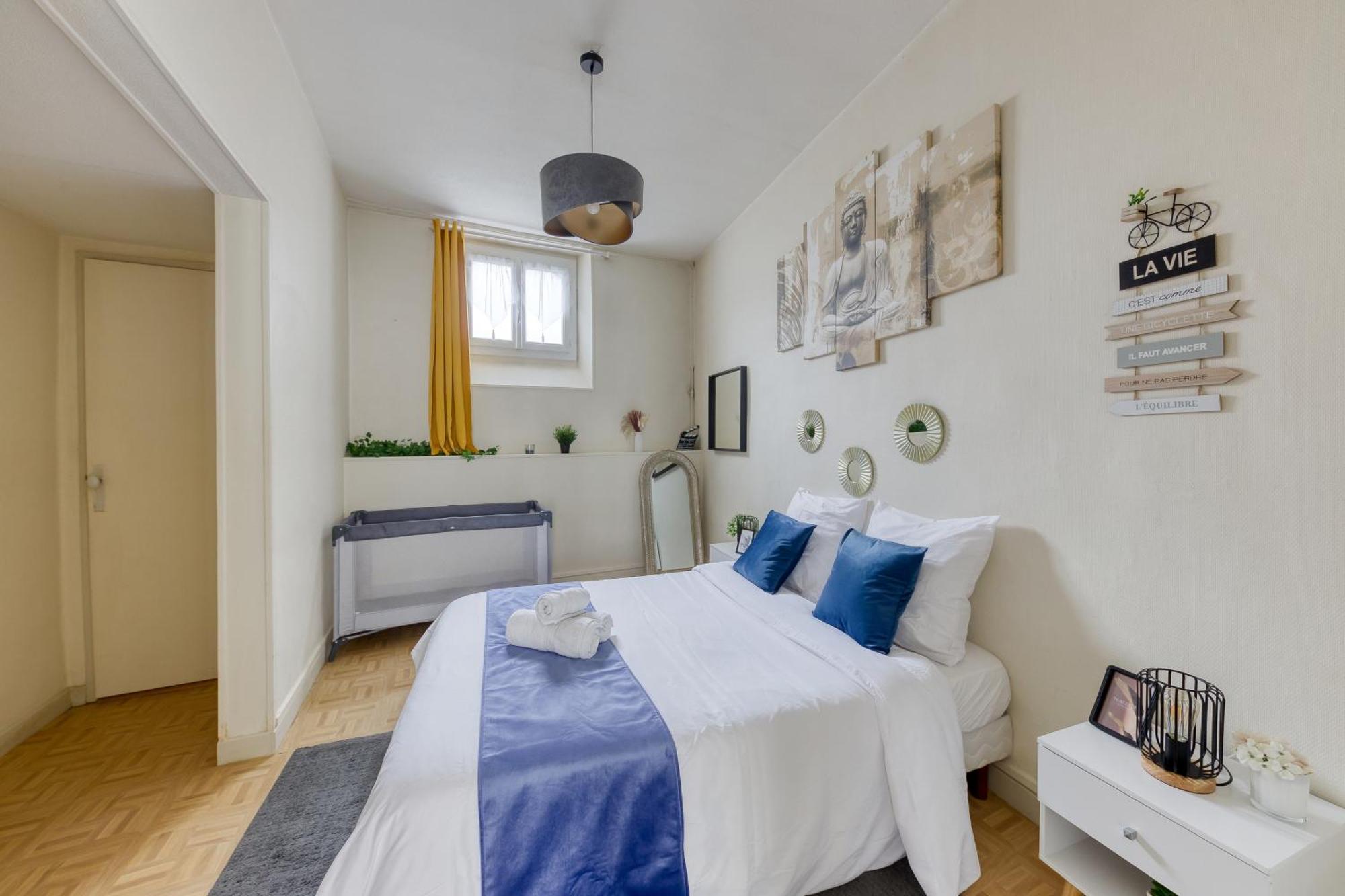 Apartament Paisible, Station Rer B 10 Min, Orly, Paris, Autonomous Access Massy  Zewnętrze zdjęcie