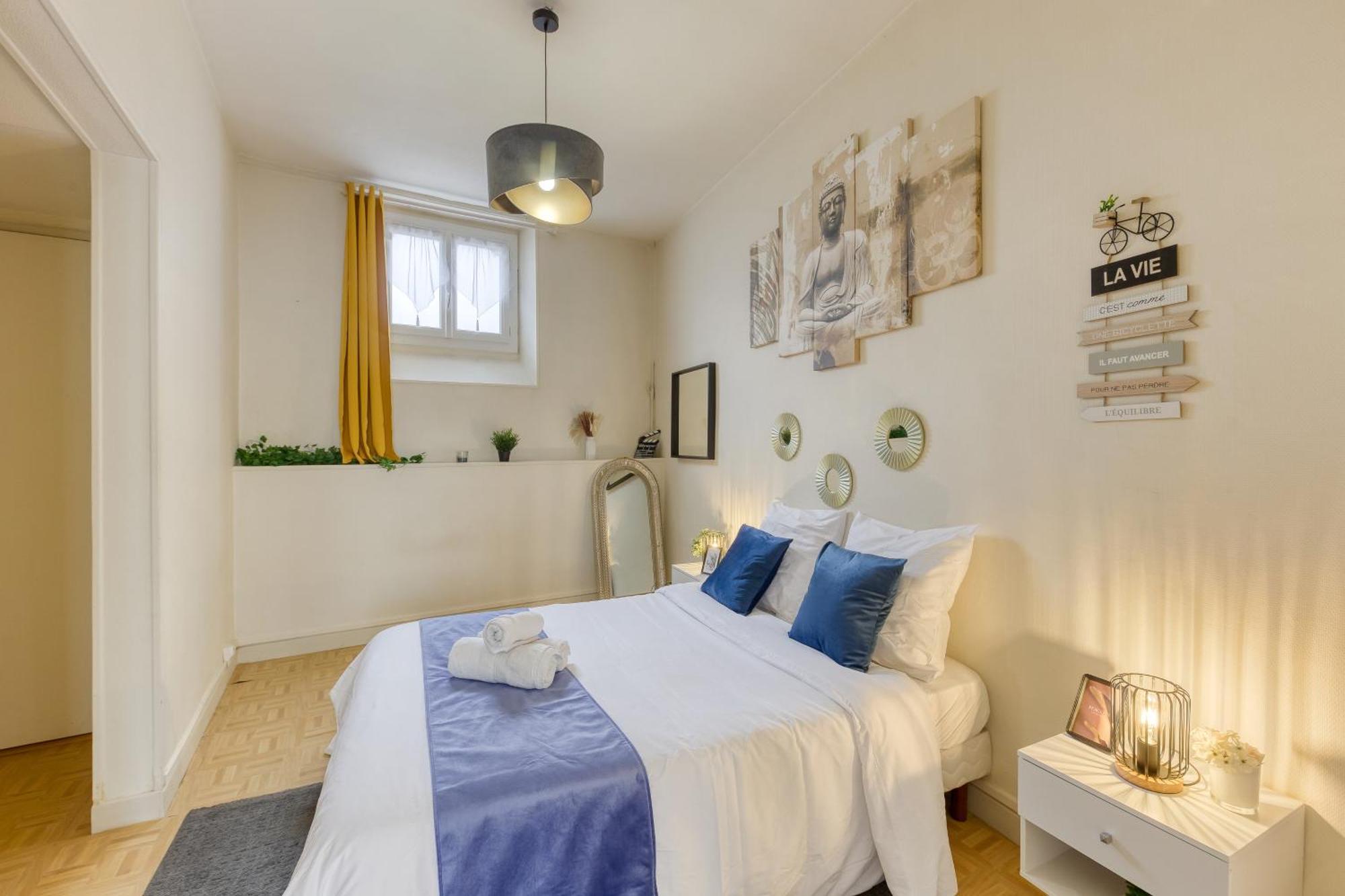 Apartament Paisible, Station Rer B 10 Min, Orly, Paris, Autonomous Access Massy  Zewnętrze zdjęcie