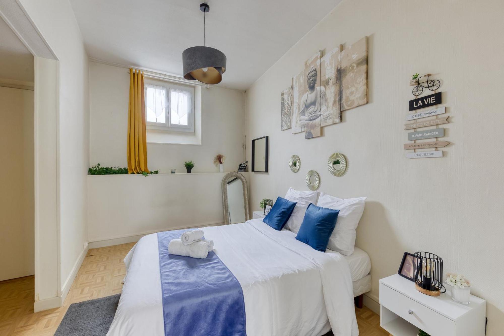 Apartament Paisible, Station Rer B 10 Min, Orly, Paris, Autonomous Access Massy  Zewnętrze zdjęcie