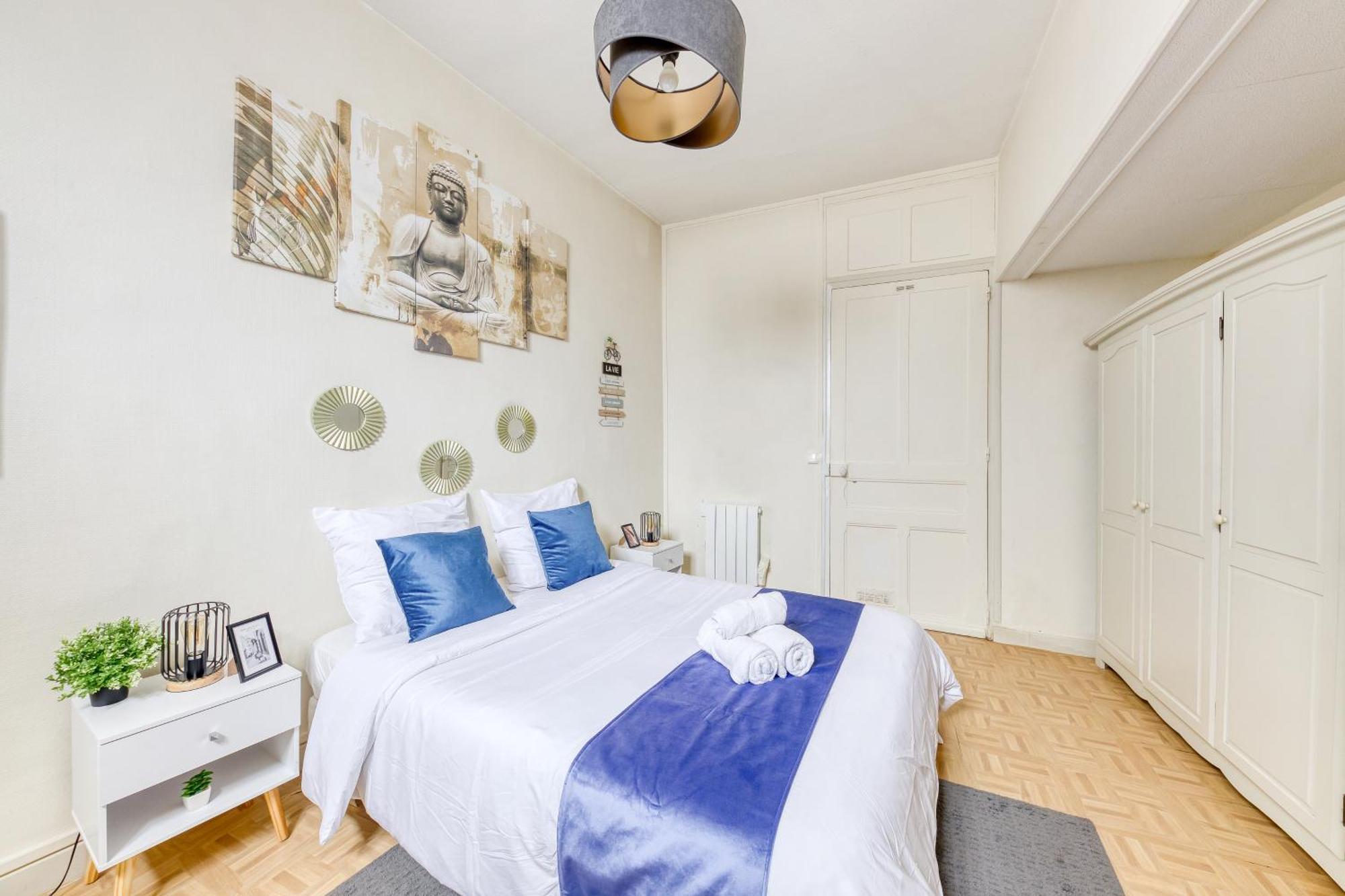 Apartament Paisible, Station Rer B 10 Min, Orly, Paris, Autonomous Access Massy  Zewnętrze zdjęcie