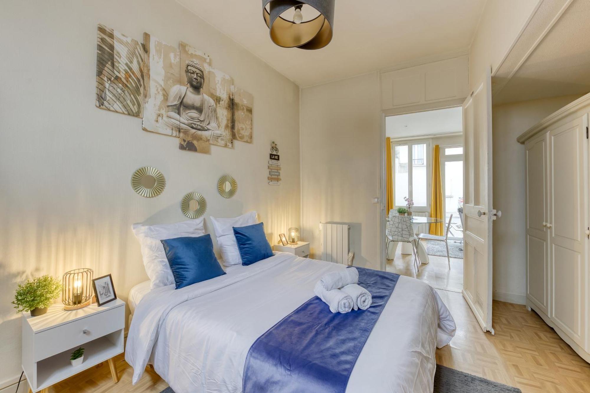 Apartament Paisible, Station Rer B 10 Min, Orly, Paris, Autonomous Access Massy  Zewnętrze zdjęcie