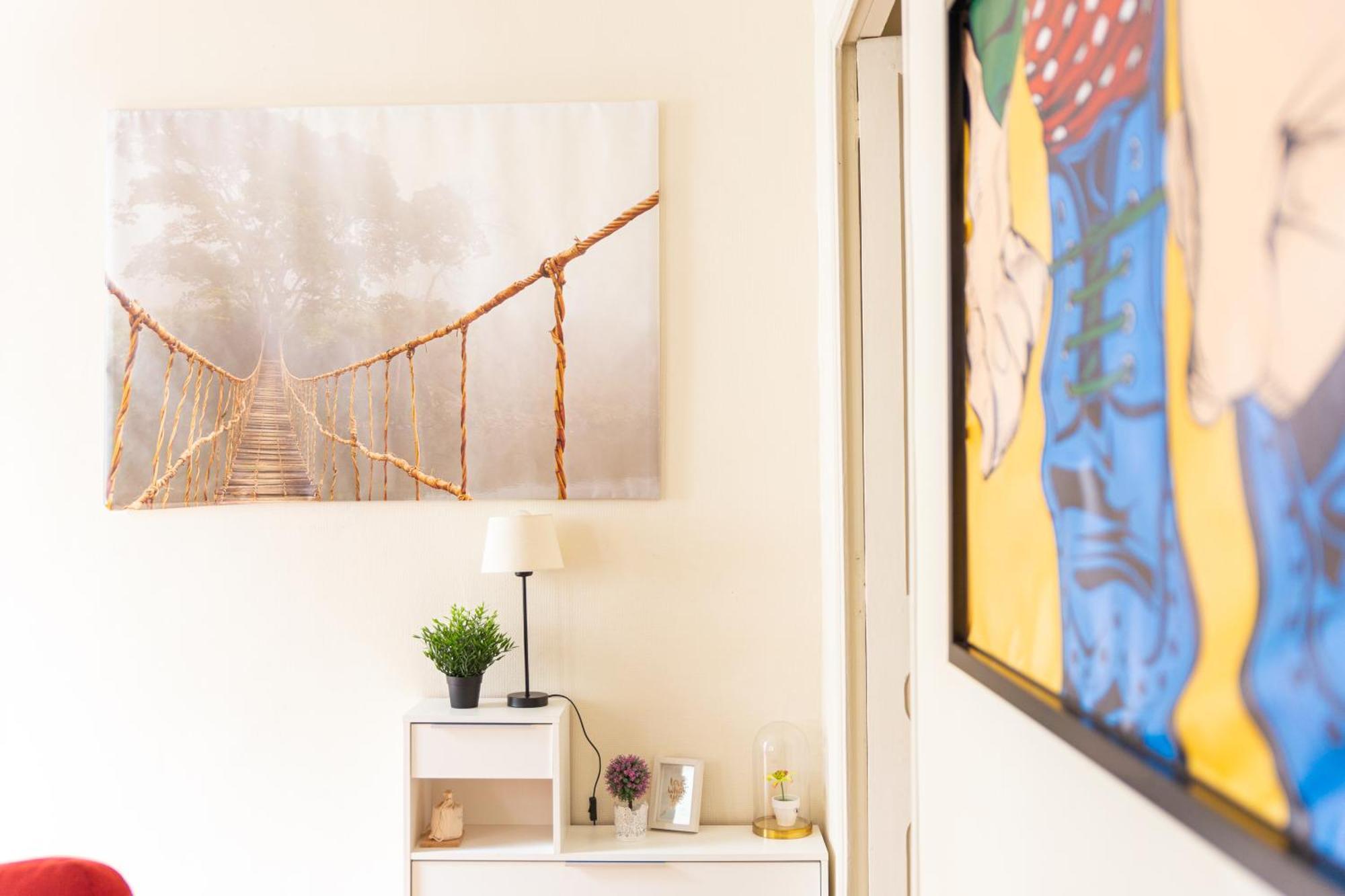 Apartament Paisible, Station Rer B 10 Min, Orly, Paris, Autonomous Access Massy  Zewnętrze zdjęcie