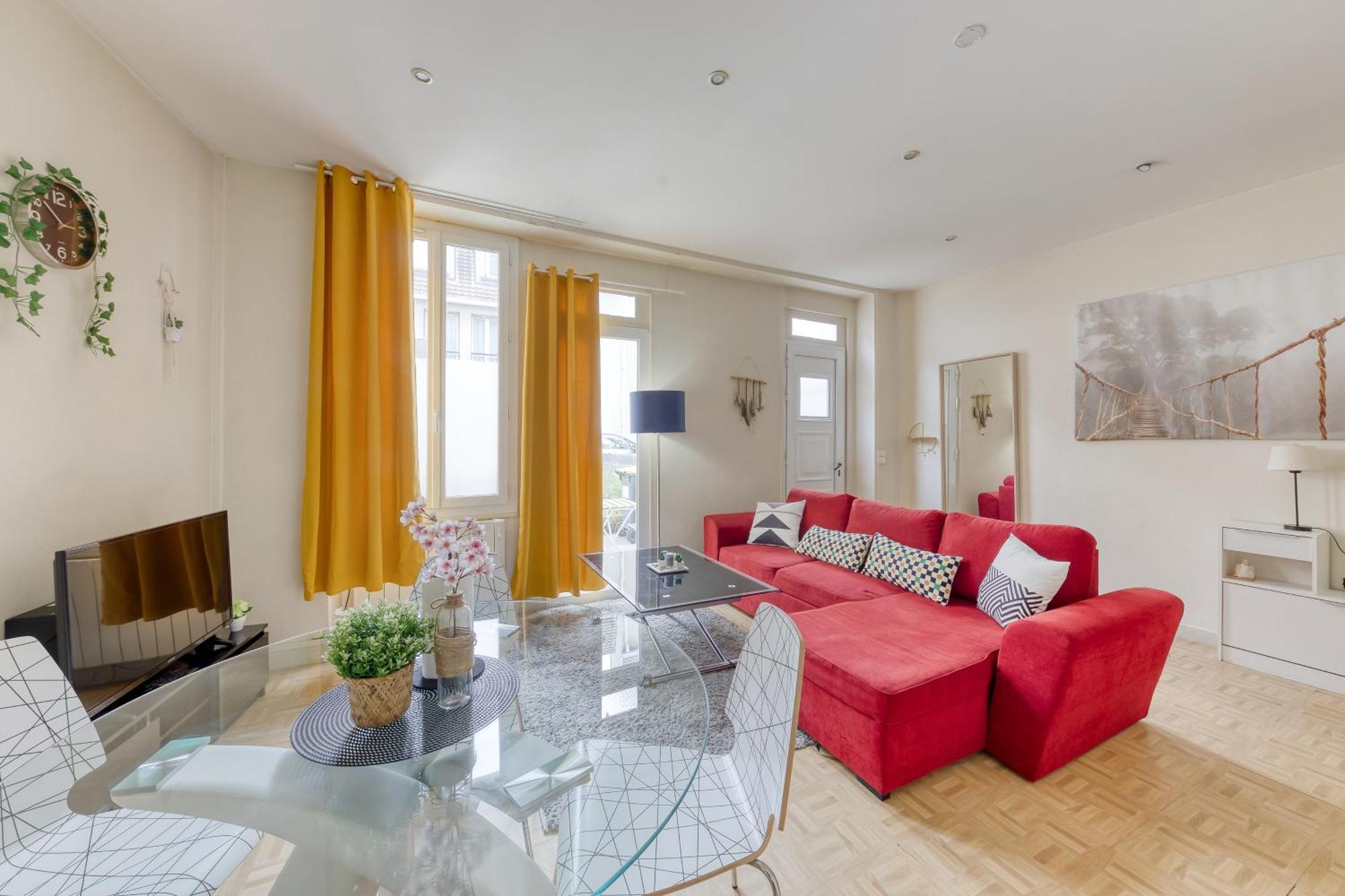 Apartament Paisible, Station Rer B 10 Min, Orly, Paris, Autonomous Access Massy  Zewnętrze zdjęcie