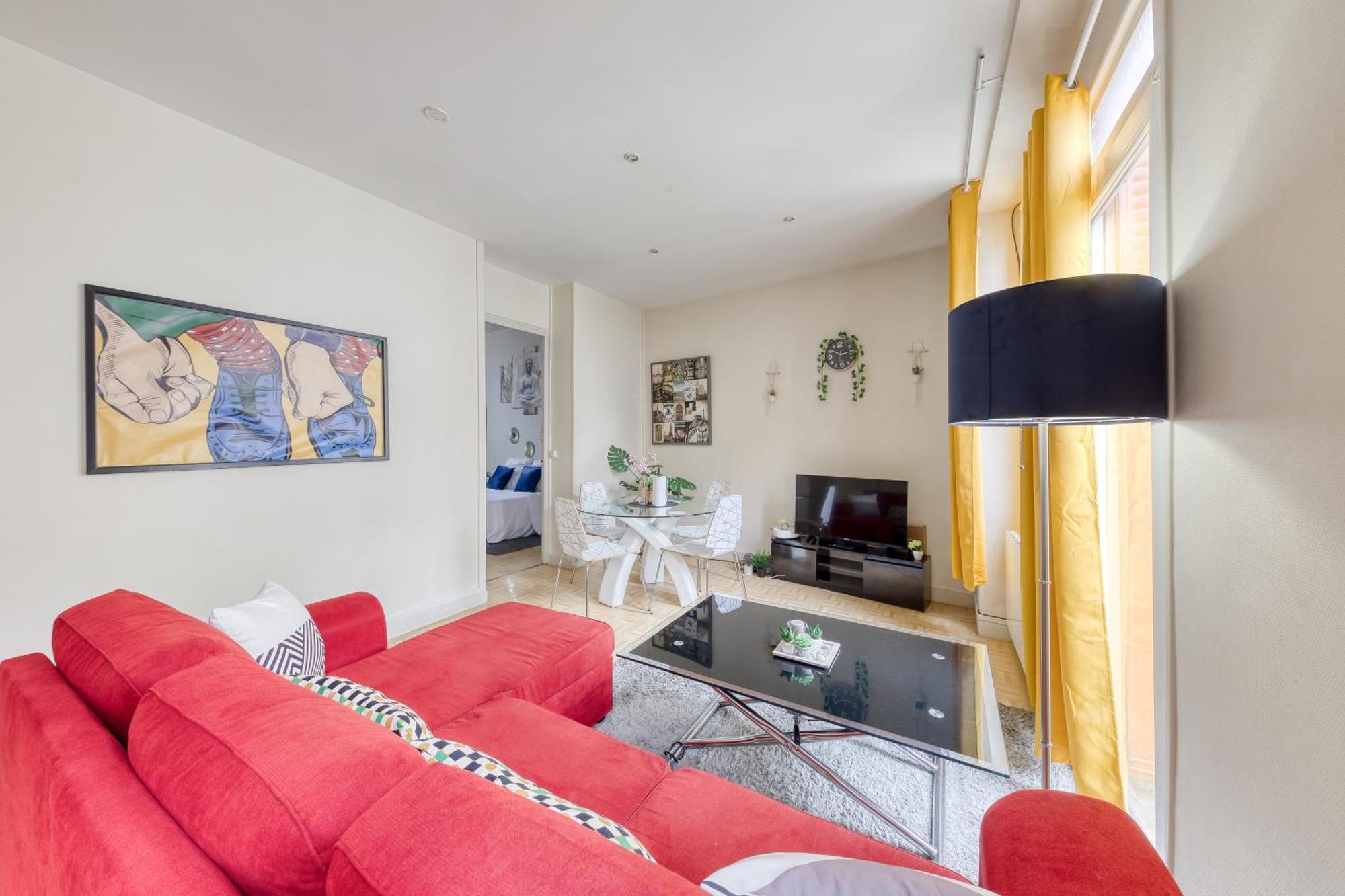 Apartament Paisible, Station Rer B 10 Min, Orly, Paris, Autonomous Access Massy  Zewnętrze zdjęcie