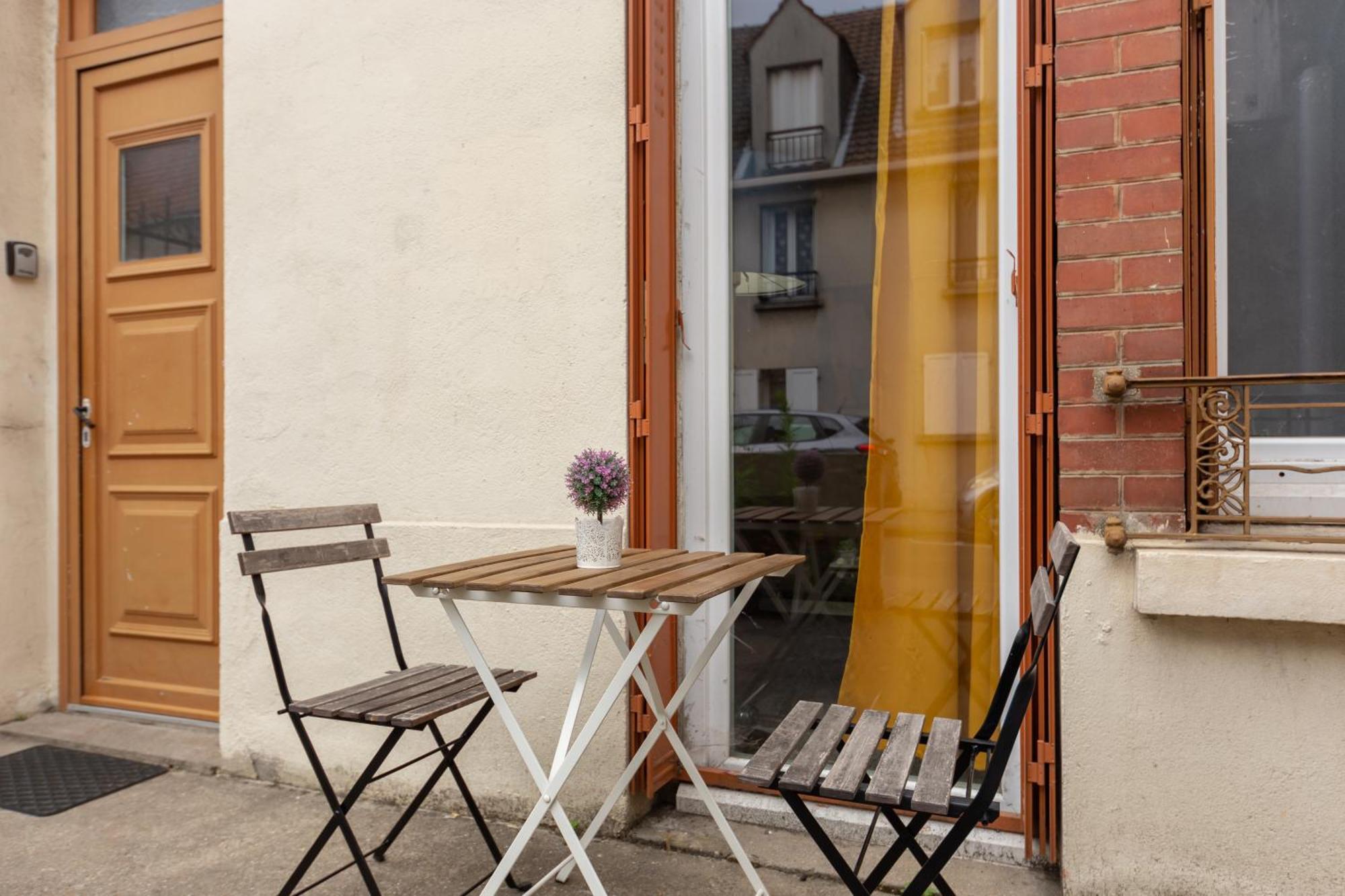 Apartament Paisible, Station Rer B 10 Min, Orly, Paris, Autonomous Access Massy  Zewnętrze zdjęcie