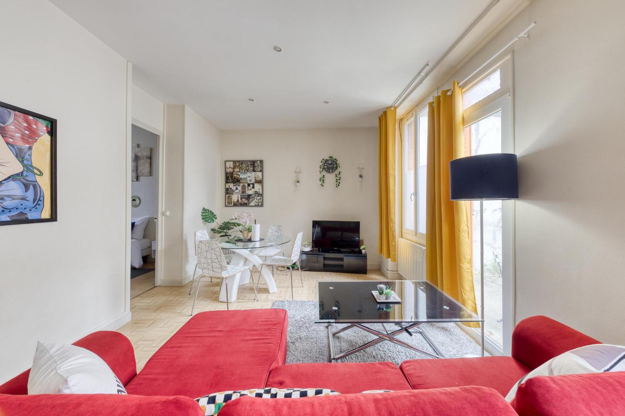 Apartament Paisible, Station Rer B 10 Min, Orly, Paris, Autonomous Access Massy  Zewnętrze zdjęcie